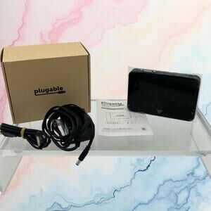 Tritton USB Docking - TRI-XD300 - VGA - Ethernet - Audio - USB - W/Power Adapter